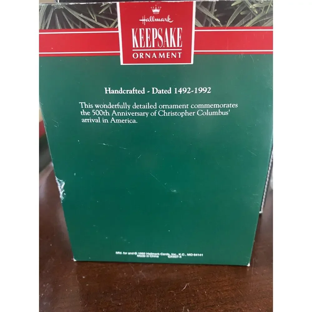 1992 Hallmark Keepsake Ornament 
